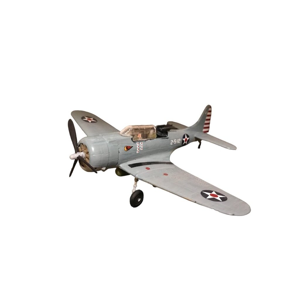 Vtg Testors #693 Douglas SBD Dauntless USN WWII  1:72 Scale 1984